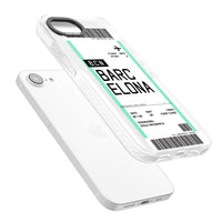 Personalised Barcelona Boarding Pass