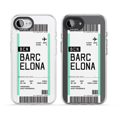Personalised Barcelona Boarding Pass