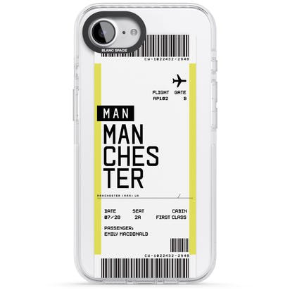 Personalised Manchester Boarding Pass