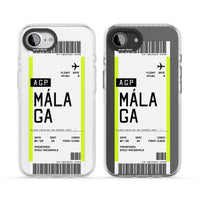 Personalised Málaga Boarding Pass