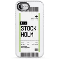 Personalised Stockholm Boarding Pass