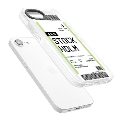 Personalised Stockholm Boarding Pass