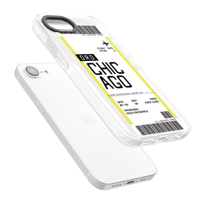 Personalised Chicago Boarding Pass