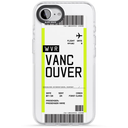 Personalised Vancouver Boarding Pass