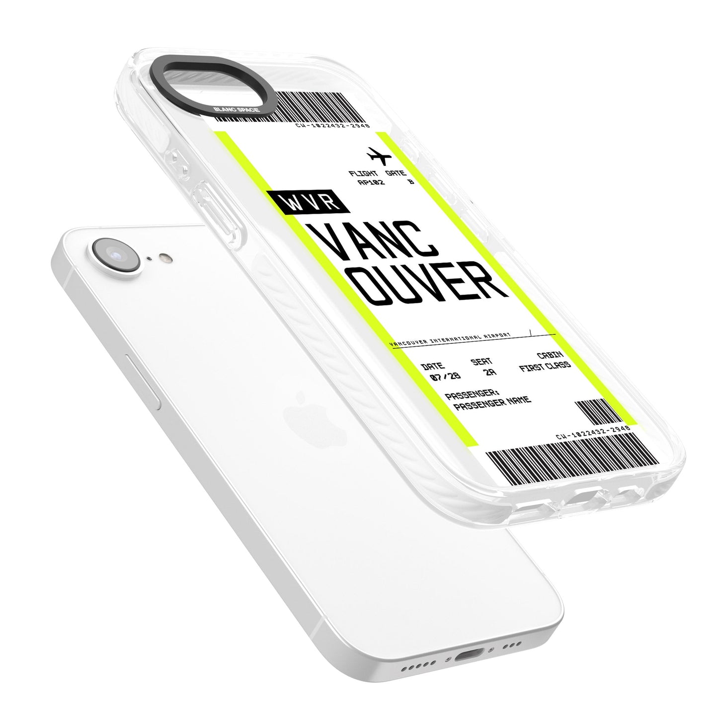 Personalised Vancouver Boarding Pass