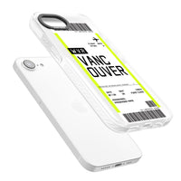 Personalised Vancouver Boarding Pass