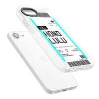 Personalised Honolulu Boarding Pass