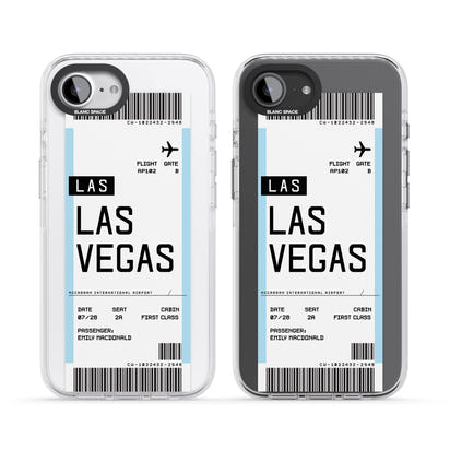 Personalised Las Vegas Boarding Pass