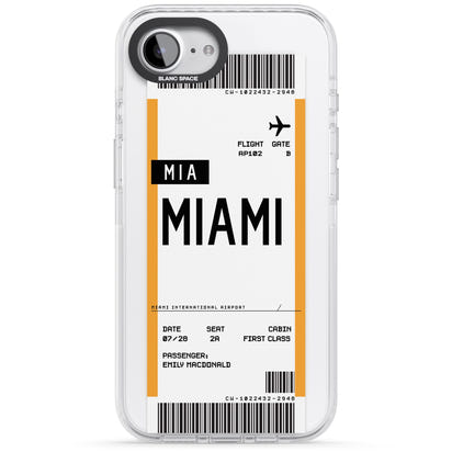 Personalised Miami Boarding Pass
