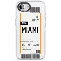 Personalised Miami Boarding Pass