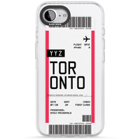 Personalised Toronto Boarding Pass