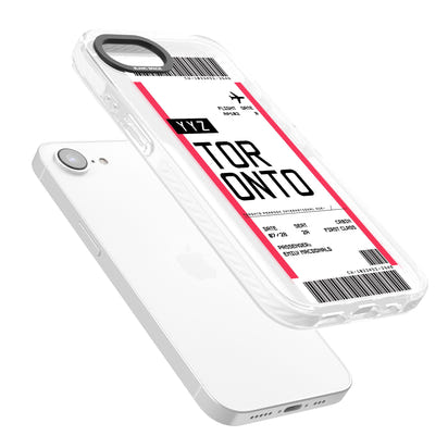 Personalised Toronto Boarding Pass