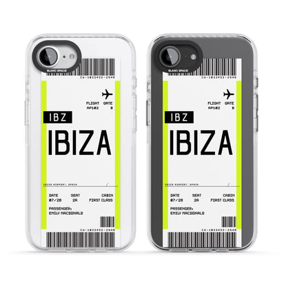 Personalised Ibiza Boarding Pass