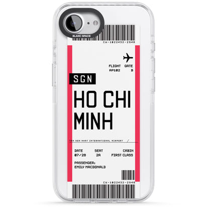 Personalised Ho Chi Minh Boarding Pass