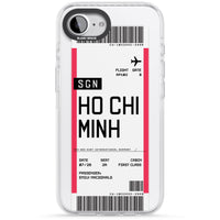 Personalised Ho Chi Minh Boarding Pass