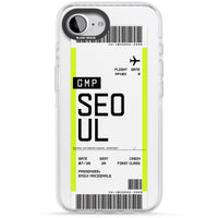Personalised Seoul Boarding Pass