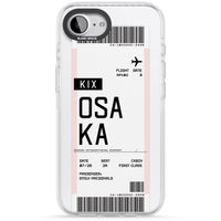 Personalised Osaka Boarding Pass