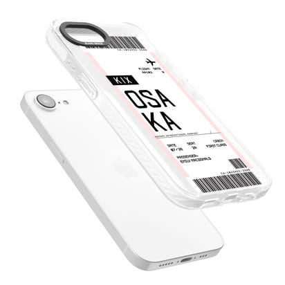 Personalised Osaka Boarding Pass