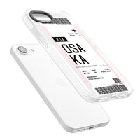 Personalised Osaka Boarding Pass