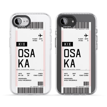 Personalised Osaka Boarding Pass