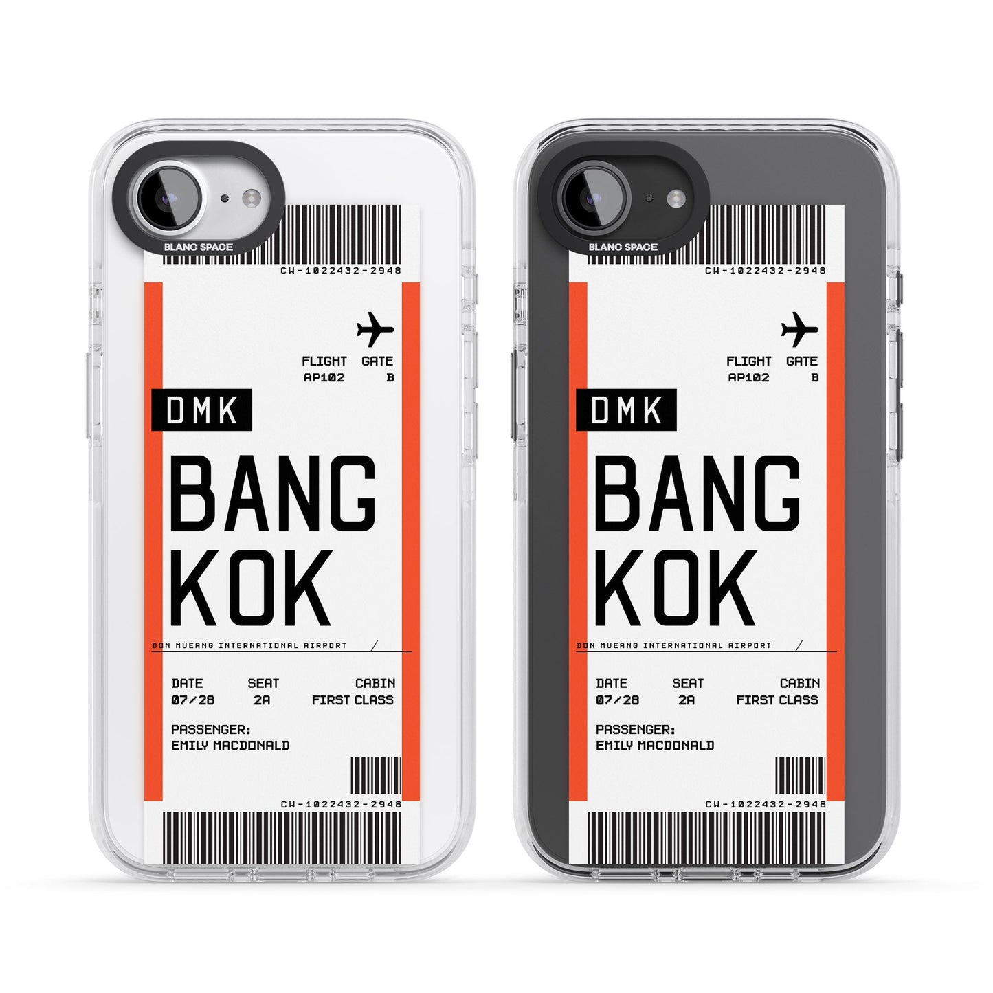 Personalised Bangkok Boarding Pass