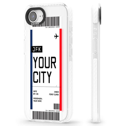 Personalised Create Your Own Boarding Pass Ticket