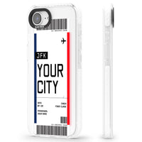 Personalised Create Your Own Boarding Pass Ticket