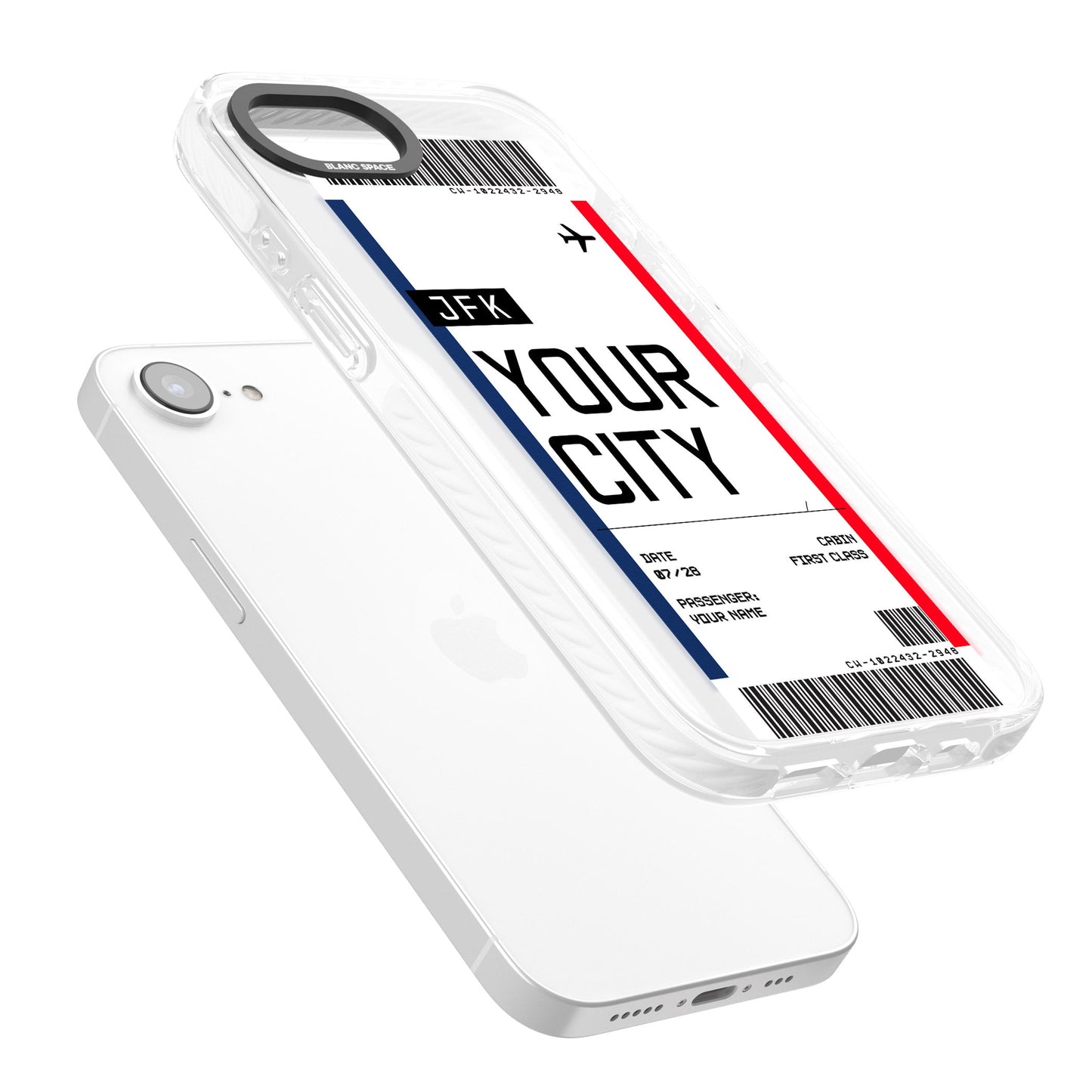 Personalised Create Your Own Boarding Pass Ticket