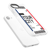 Personalised Create Your Own Boarding Pass Ticket