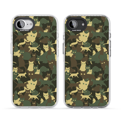 Camouflage chat des forêts