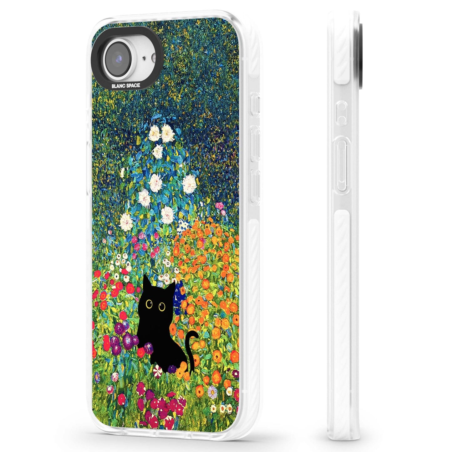 Cat in Klimt's Garden