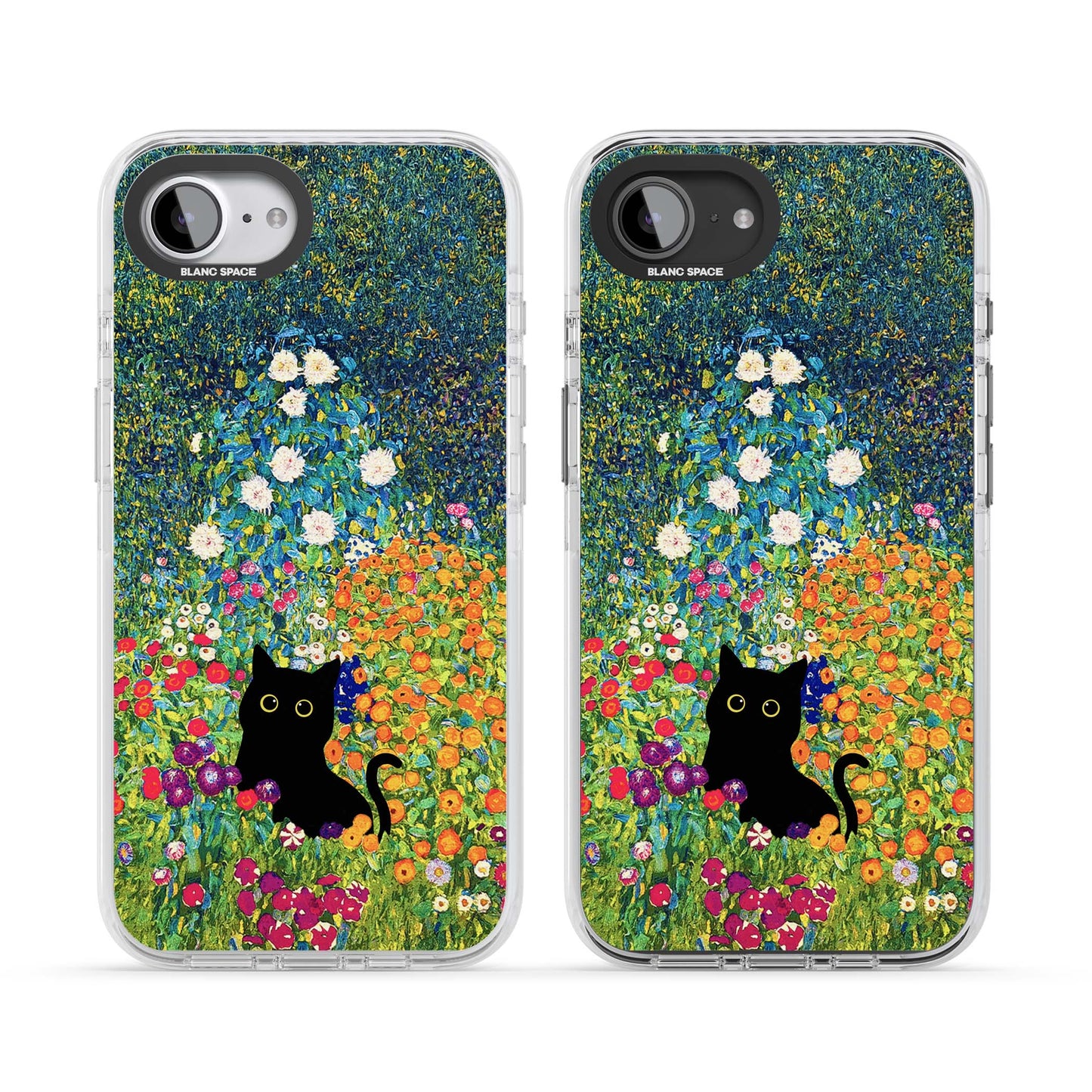 Cat in Klimt's Garden