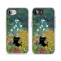 Cat in Klimt's Garden