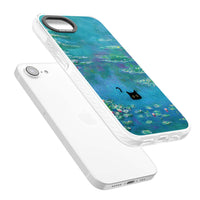 Cat in Monet's Water Lillies