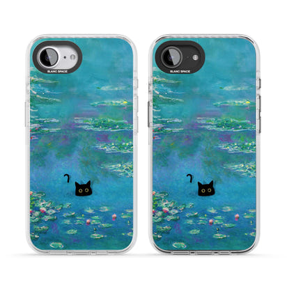 Cat in Monet's Water Lillies