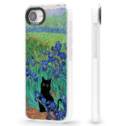 Le chat dans les Iris de Van Gogh