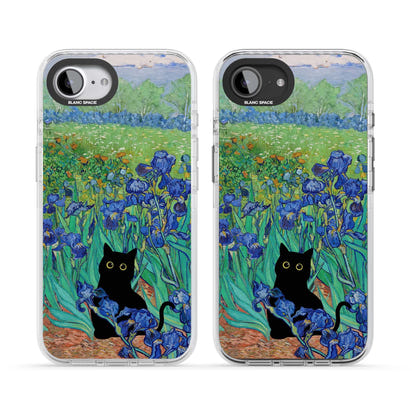 Le chat dans les Iris de Van Gogh