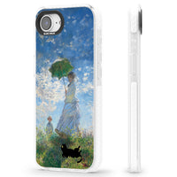 Cat with Monet's Parasol Lady