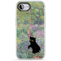 Cat in Monet's Giverny Garden