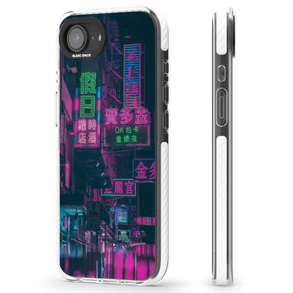 Bande nocturne au néon