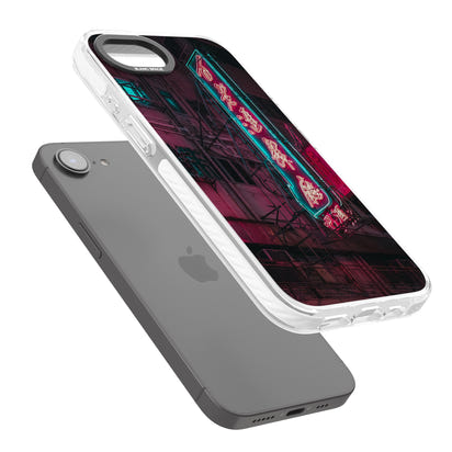 Neon-Kanji-Stadtbild