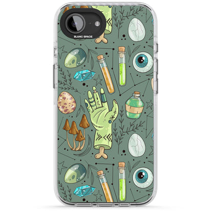 Motif expérimental de dessin animé pour Halloween