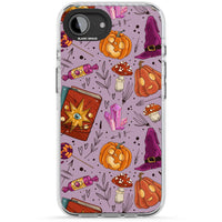 Witchy Cartoon Halloween Pattern