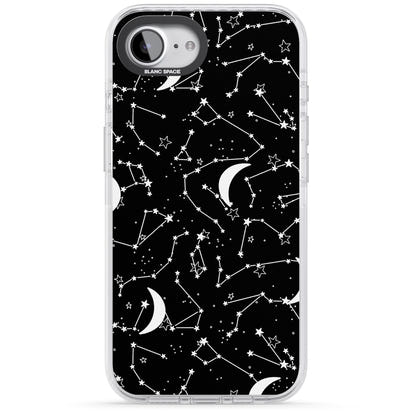 Schwarze Himmelskonstellationen