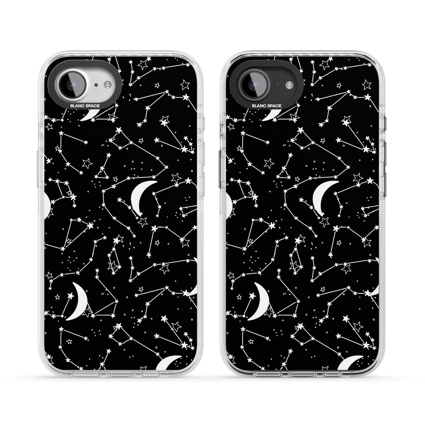 Schwarze Himmelskonstellationen