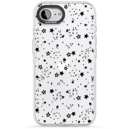 Schwarzer Sterngesprenkel