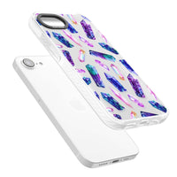 Iridescent Prism Crystals