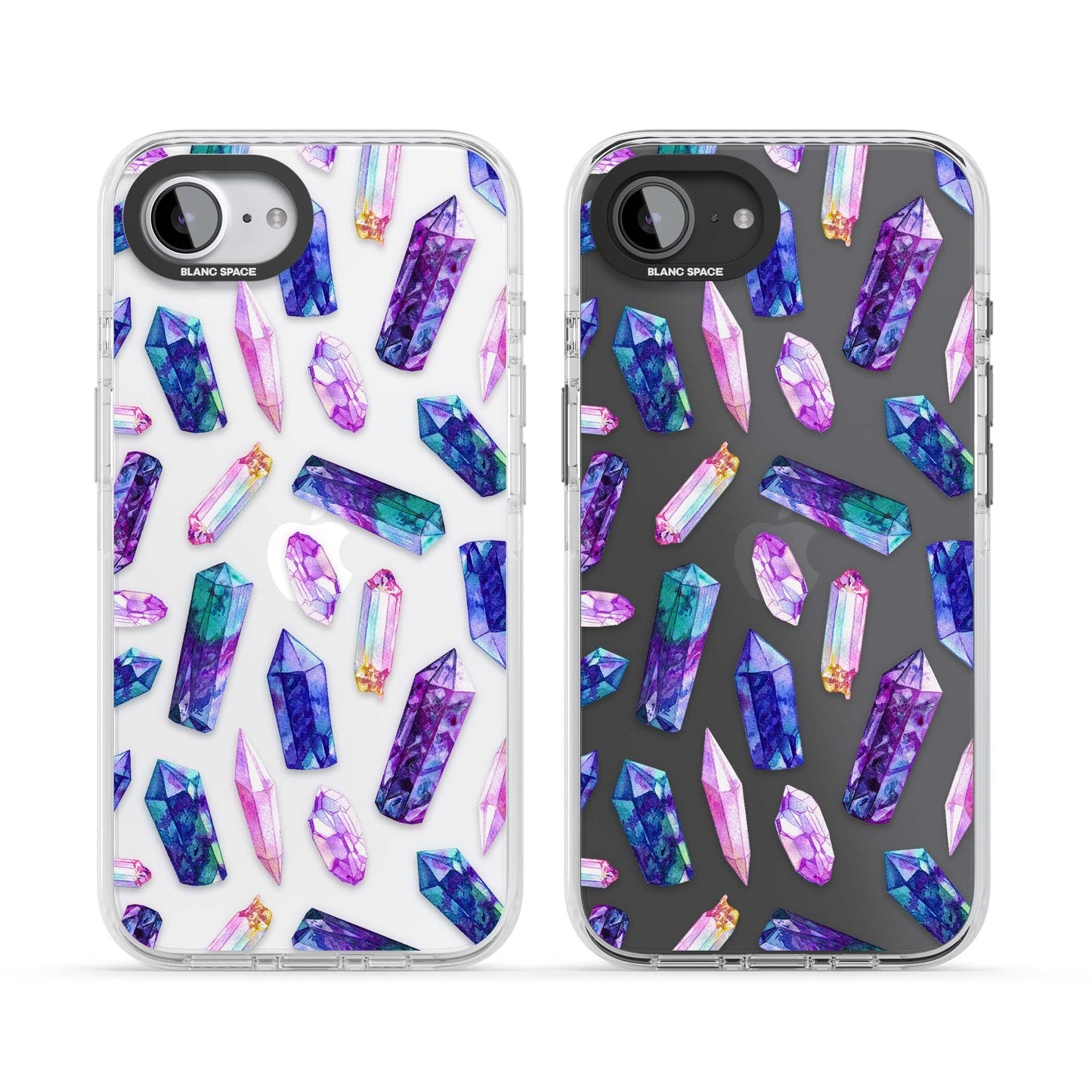 Iridescent Prism Crystals