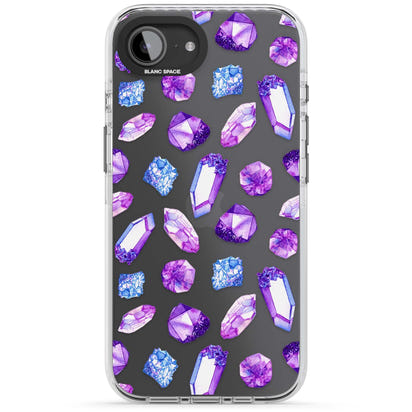 Éclats d'améthyste