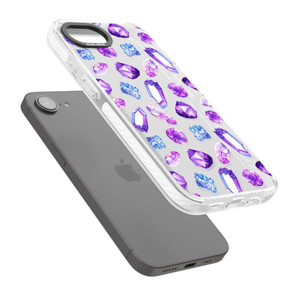 Éclats d'améthyste